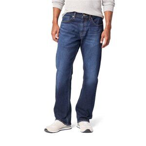 Levi Strauss Signature Men's and Big and Tall Relaxed Fit Jeans 40x32